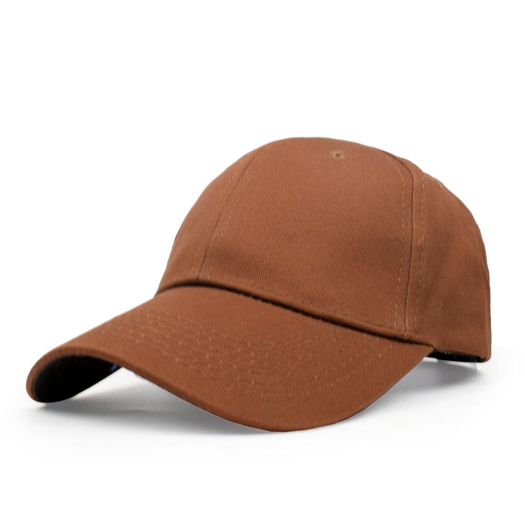 Plain Solid Color Baseball Cap - Spring/summer Korean Style Versatile Couple's Curved Brim Duckbill Cap Sun Hat for Men and Women