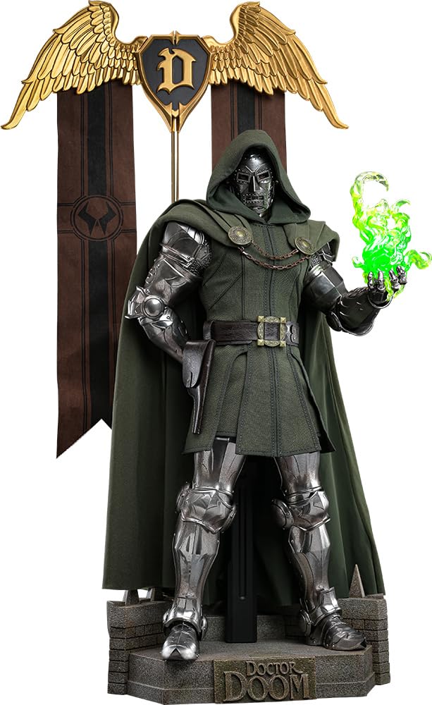 

Comic Masterpiece Marvel Comics Doctor Doom Scale Figure 1/6