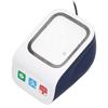 Desktop Barcode Scanner Voice Prompts Large Window QR Barcode Scanner with USB Interface 2D Barcode Reader for Windows