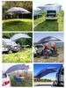 Labuta Outdoor Self-Driving Tour BBQ Camping Car Awning & Rear Extension Tent