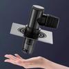 Anti Overflow Sink Elbow Pipe Connector Double Purpose Sewer Hose Adapter  Balcony