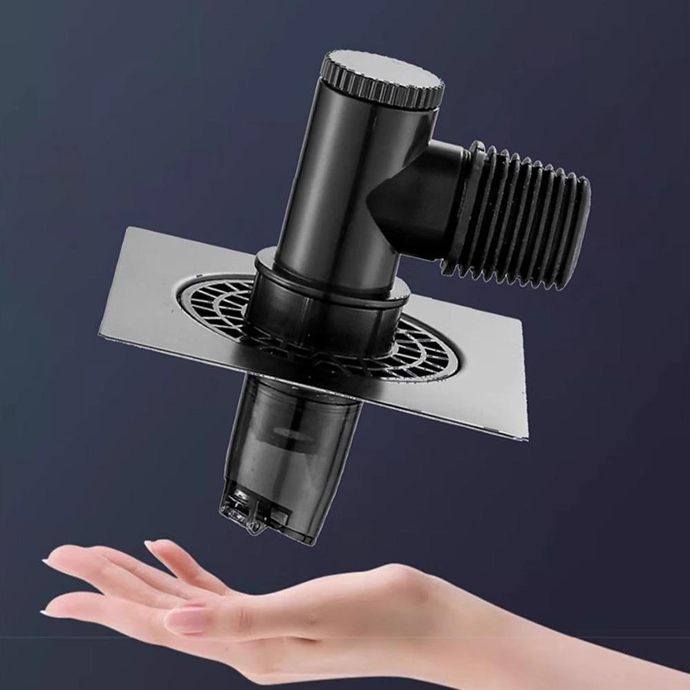 Anti Overflow Sink Elbow Pipe Connector Double Purpose Sewer Hose Adapter  Balcony