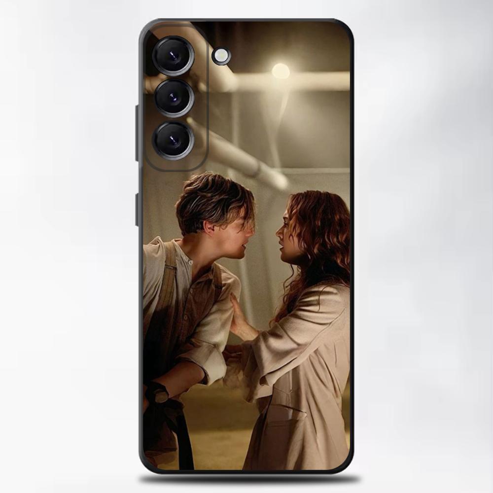 MOVE T-Titanic Phone Case  For Samsung Galaxy A13,A21s,A22,A31,A32,A52,A53,A71,A80,A91 Soft Black Cover