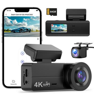 CHORTAU Yeni Sürüm Ön ve Arka 4K UHD 8MP 1080P Full HD 5G 64GB Kart Geniş Diyafram Geniş IPS LCD LED Trafik Işığı Enerji Otomatik