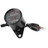 Contachilometri Contagiri Tachimetro LED 12V Stile Retrò Alta Precisione per Motocicletta
