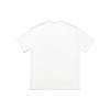 Li Ning Spring Summer 2024 Instant Sale Series T-Shirt Loose Short Sleeve Cultural Shirt Unisex Tops Off-White AHSTA01-2