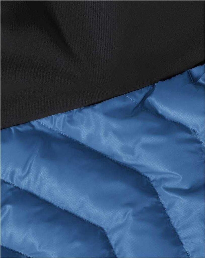 Куртка Jack Wolfskin Routeburn Pro Hybrid Men transition jacket blue aurora blue