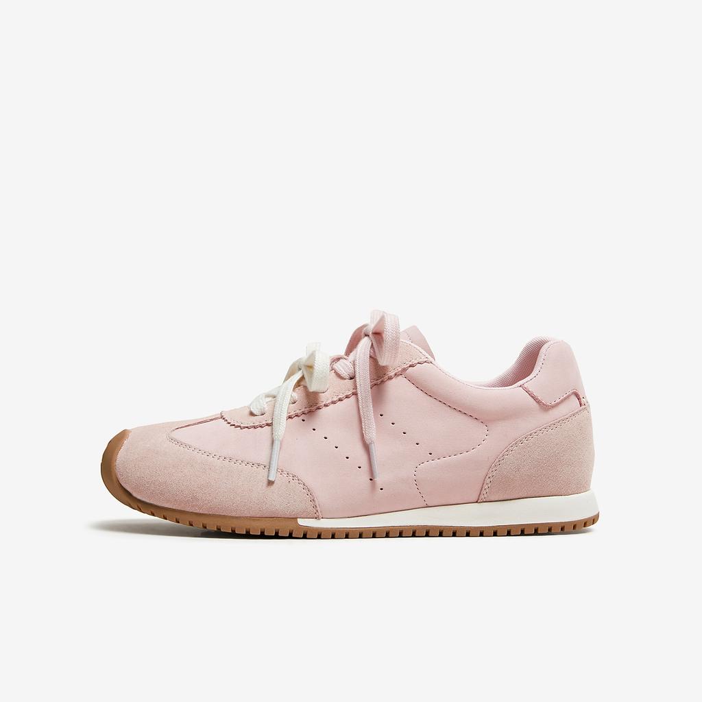 TATA/He She 2026 Spring Forrest Gump Shoes Women's Versatile Simple Casual Sports Shoes