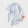 Newborn Baby Clothes Cotton Long Sleeve Romper Soft Infant Onesie Spring Autumn Winter Pajamas Crawling Suit