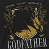 The Godfather Unisex-Erwachsene Wappen-T-Shirt