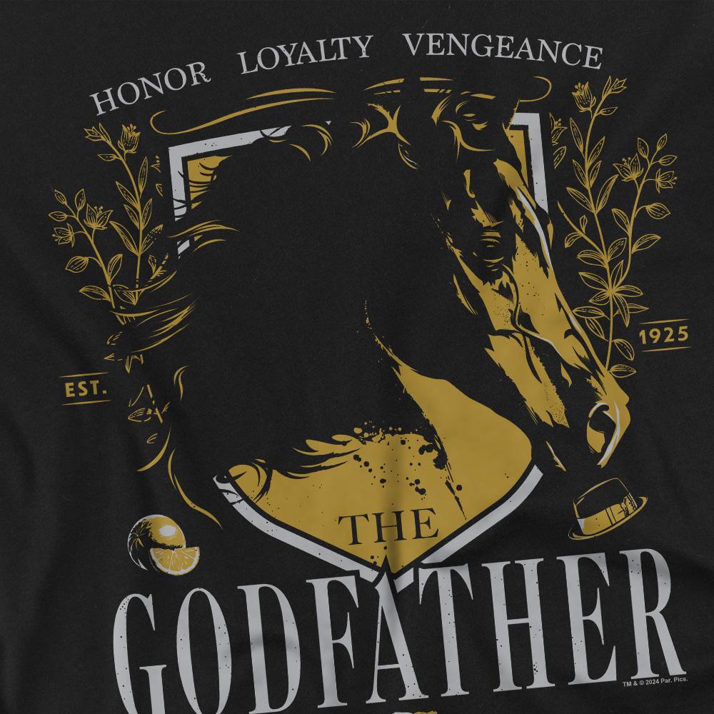 The Godfather Unisex Adult Crest T-Shirt