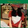 Chic Red Plaid Bucket Hat For Women Vintage Style Sun Protection Breathable Cotton