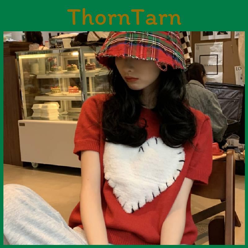 Chic Red Plaid Bucket Hat For Women Vintage Style Sun Protection Breathable Cotton