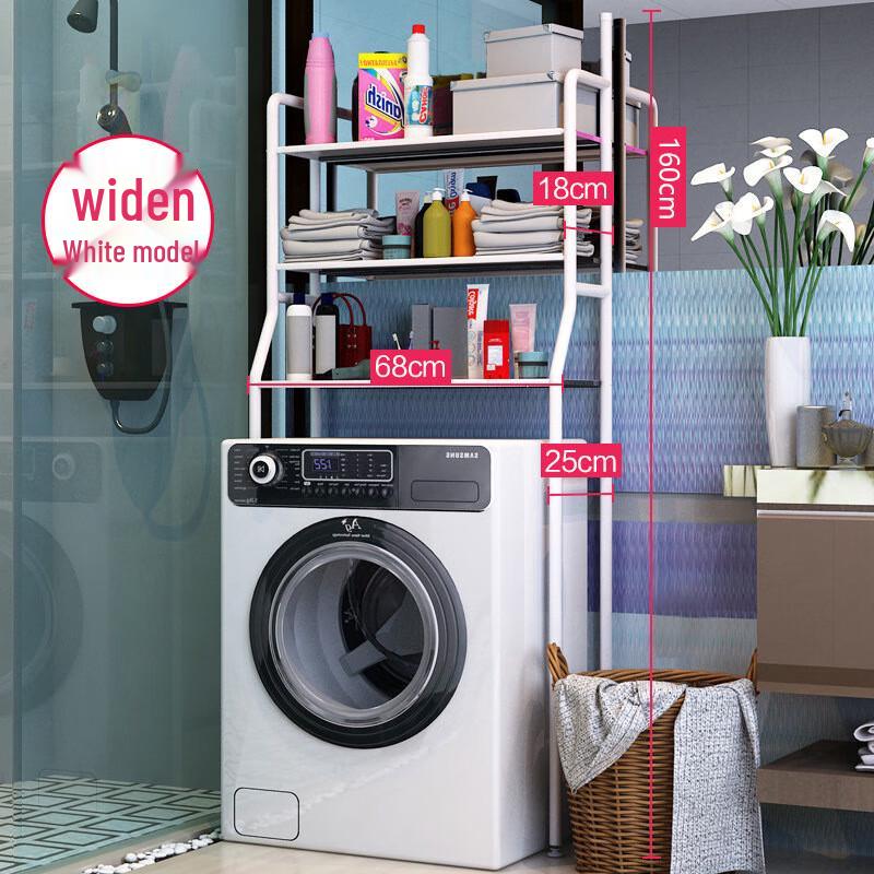 Changbaosen Punch-Free Bathroom Storage Shelf