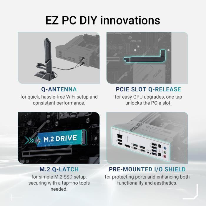 Carte mère - ASUS - PRIME X870-P WIFI