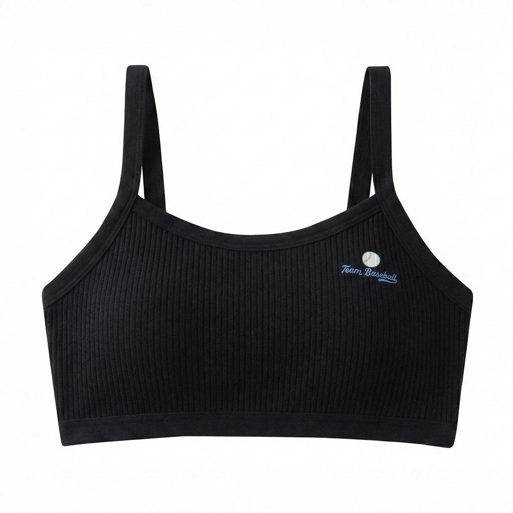 Teen Girl Student Bra Vest 12-16 Years - Fixed Cup