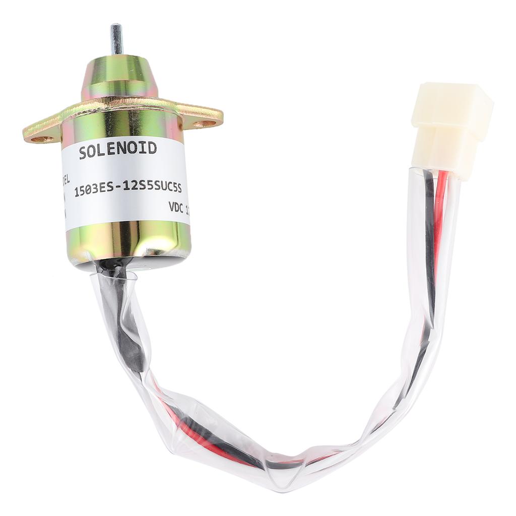 Kraftstoffabschaltmagnet Abschaltventil 119653 77950 Ersatz für 4TNV94L SFN 4TNV98L SFN Motor