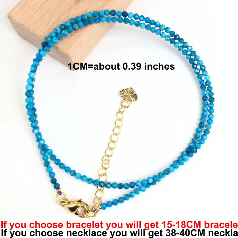 Cutting Flash Beads Gemstones for Men and Women Necklace Bracelet Crystal Quartz agate Choker Jewelry Party Gift Fashion 2-3mm