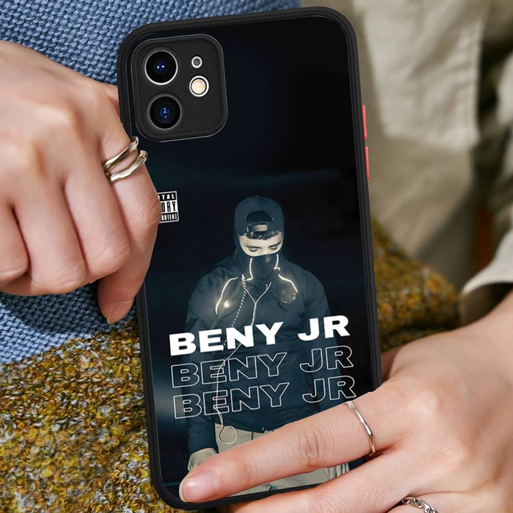Classic Singer B-Beny J-Jr For IPhone 16 15 14 Plus 13 12 11 Pro Max X XS MAX Translucent Matte Shockproof Cover