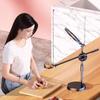Lighting Bracket Telescopic Phone Stand 26cm Fill Light Adjustable Height Folding Phone Stand Universal Metal