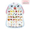 Little Rabbit Talking Wall Chart: Cute Educational Toy for Preschool Pronunciation Learning