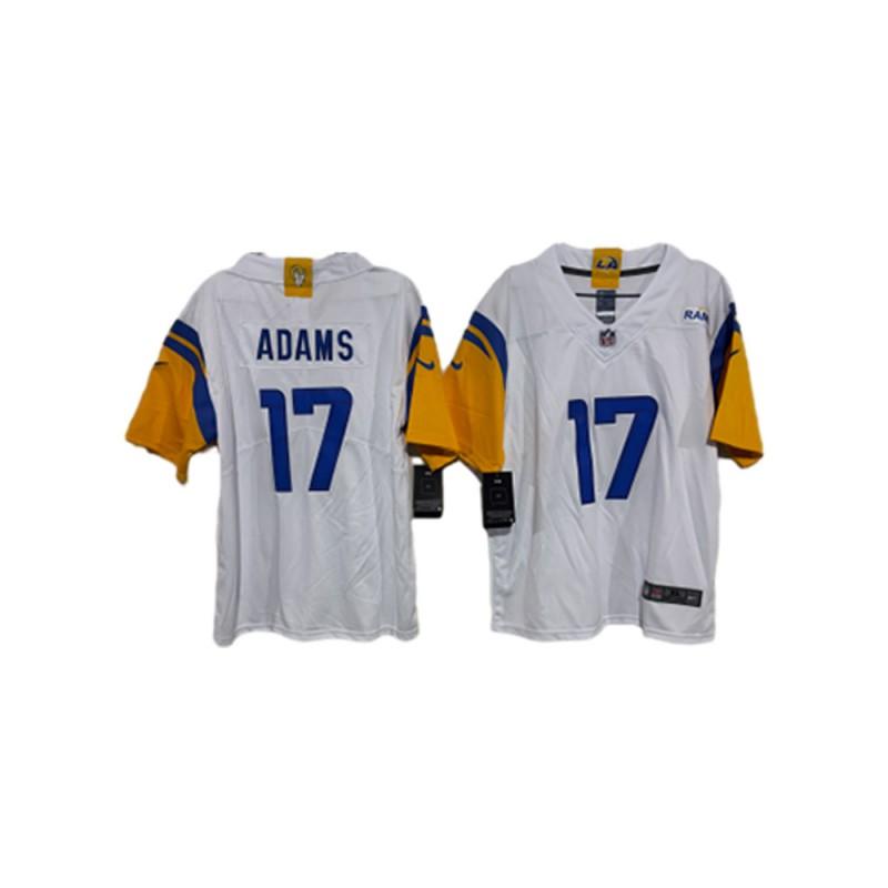 NFL Los Angeles Rams Youth Jersey Custom Number 10 12 17 Blue White Sports Fan Apparel Kids Basketball Soccer Training