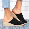 Women Wedge Slippers Premium Slippers Vintage Anti-slip Casual Female Platform Retro Wedges Shoes Plus Size 34-43 Sandals