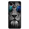 Case For ZTE Blade A35e Global Soft Silicone Phone Cases for ZTE Blade A35 E Dustproof Back Cover Moon Wolf Coque for ZTE A35E