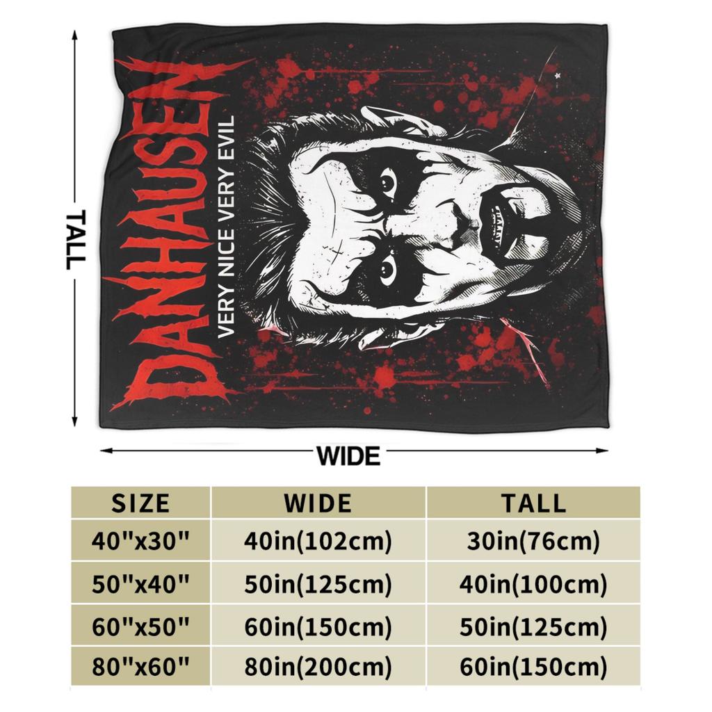 Danhausen Blanket Boy Girl Flannel Bedding Throws For Chair Sofa Bed Soft Cozy Design Quality Bedspread Present