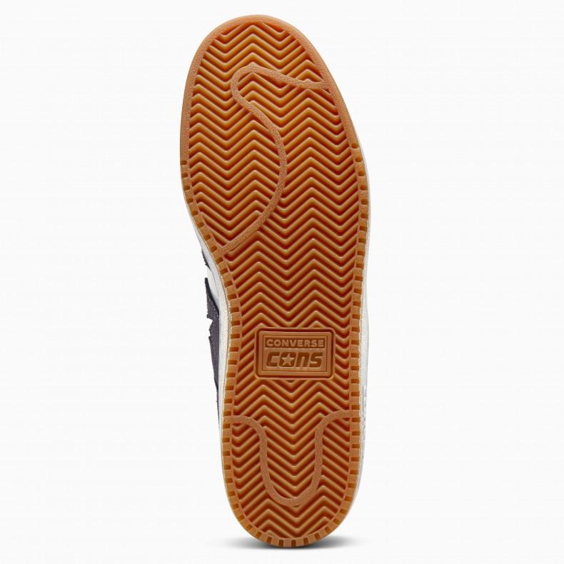 Converse As-1 Pro comfortable versatile thin sole non-slip wear-resistant low-top skate shoes unisex blue