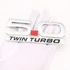 Car Sticker 5.0 Trim Front Hood Grille Emblem Badge Rear Trunk 3D Car Decals for 5.0 Coyote V8 TWIN Turbo Emblem