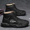 Autumn/ Winter Genuine Leather Men Shoes Waterproof Outdoor Men Boots Comfortable Men Walking Hiking Boots