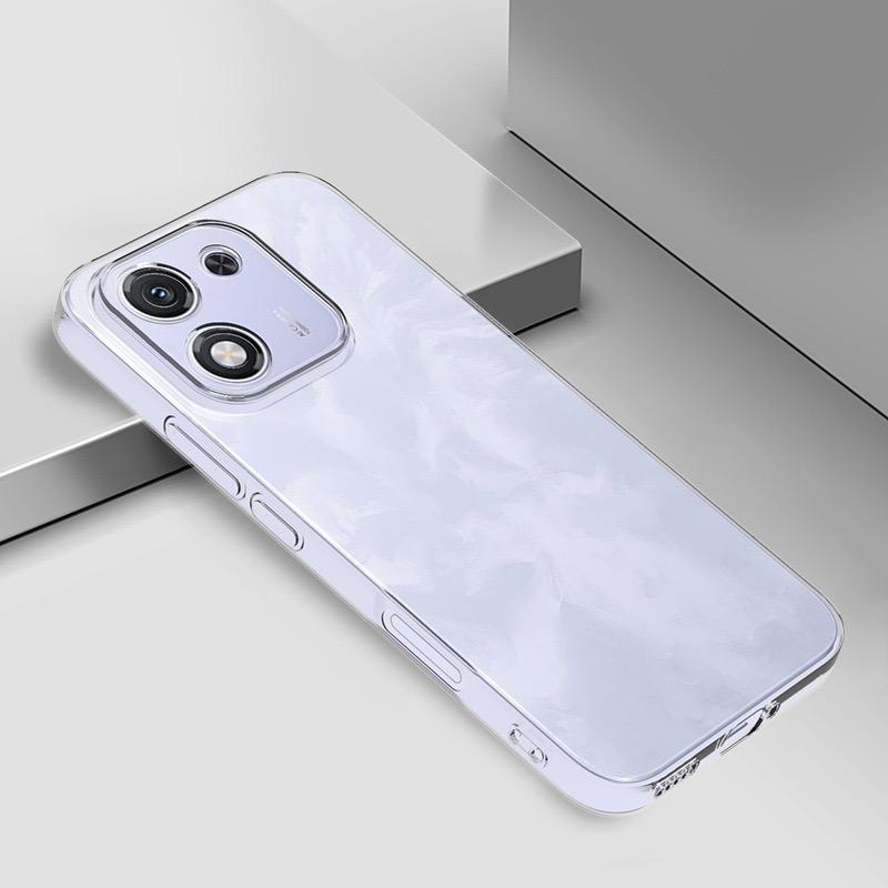 For Honor X70i Back Cover Ultra Thin Flexible TPU Clear Phone Case