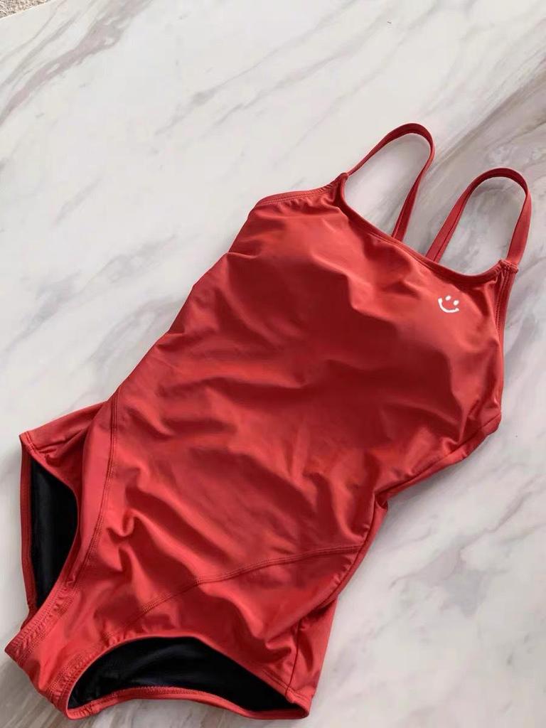 Women's 2026 Racing Swimsuit: High-End One-Piece for Professional Training & Hot Springs