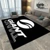 3D Bicycle brand logo printed carpet fashion home decoration non-slip carpet photography propsmal area rug birthday gift