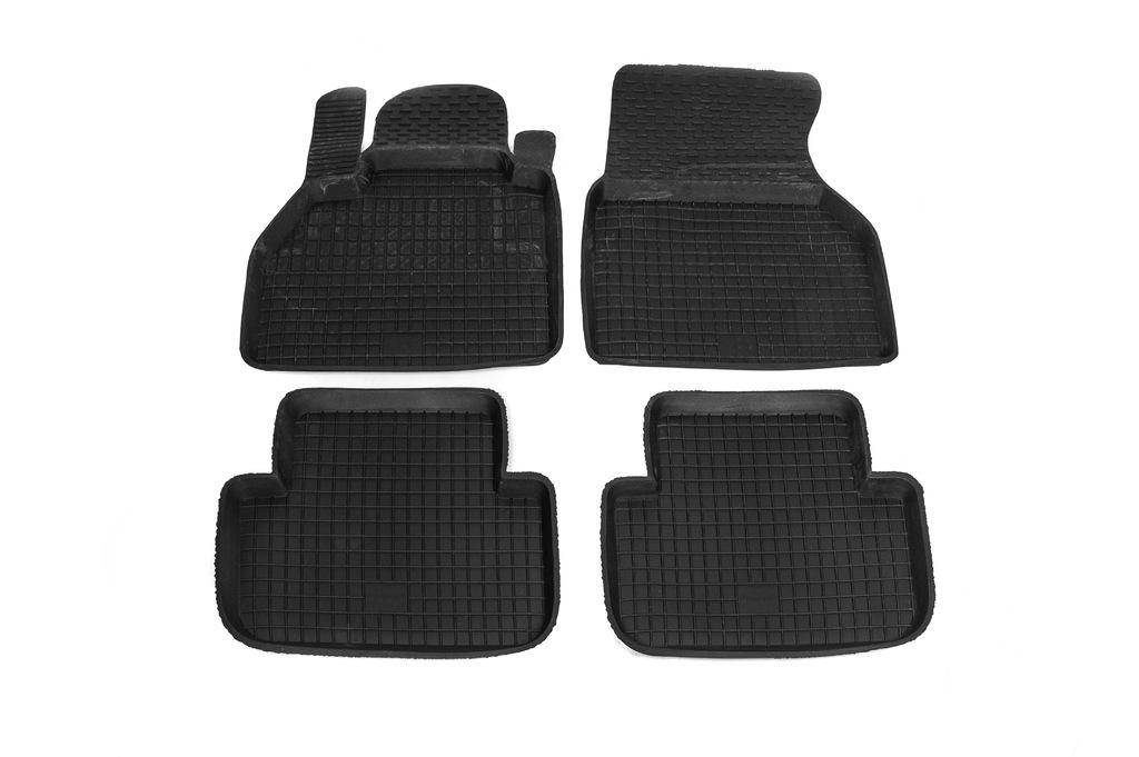 

Гумові килимки з бортом (4 шт, Polytep) для Renault Kangoo 2008-2020 рр.