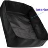 Dustproof Water Resistant Turntable Protectors With Breathable Coating Foldable Designs for Easy Storage