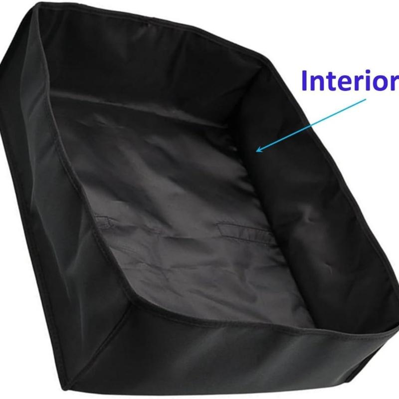 Dustproof Water Resistant Turntable Protectors With Breathable Coating Foldable Designs for Easy Storage