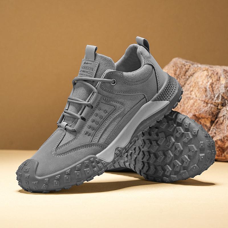 Spring and Autumn Men's Casual Sports Shoes Work Boots Designer Outdoor Flat Fashion Comfortable Walking Men's Loafers New Style