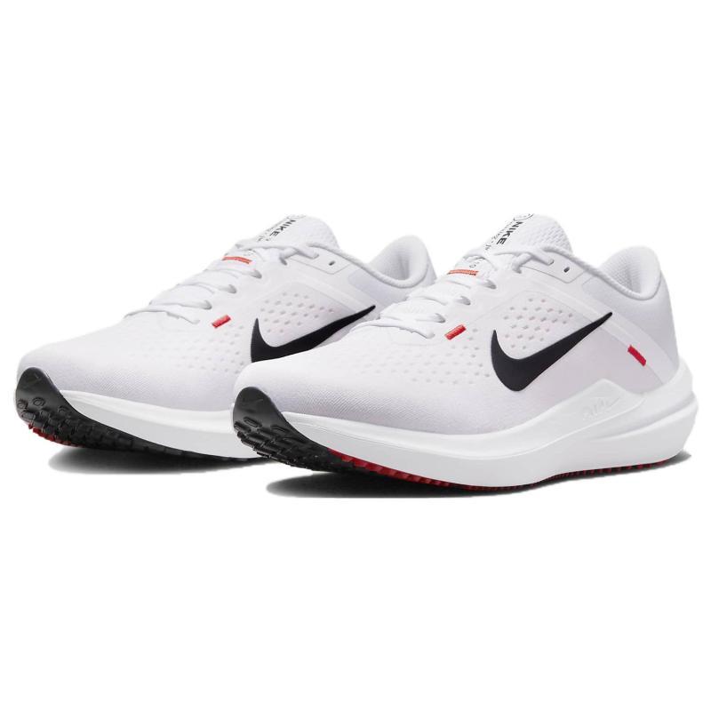 Nike Air Zoom Winflo 10 'White Black Crimson' Sneakers DV4022-100