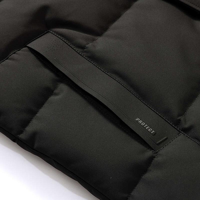 XueZhongFei Men's Detachable Hood Goose Down Jacket