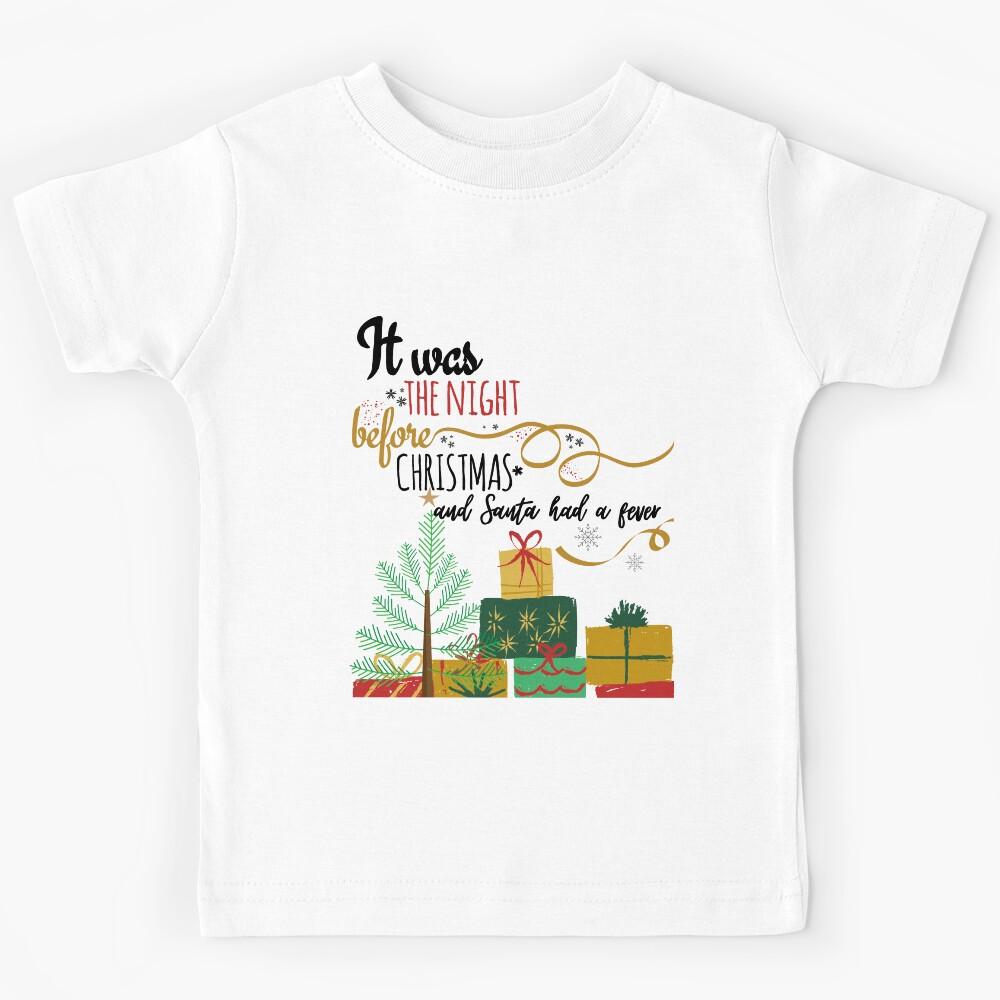 Christmas In Quarantine Essential T Shirt Kids T-Shirt 100