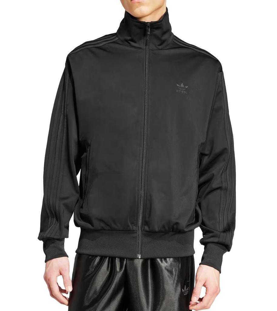 Adidas Classics Firebird Track Top Jersey Track Jacket FWE48 JY1347 Men's Black/Black (JP, Alphabet, XL, Black/Black(JY1347))