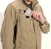 BURTLE 6091 Jacket, Khaki, Size L