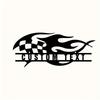 Metal Race Flag Wall Art Personalized Name Sign Home Decor Custom