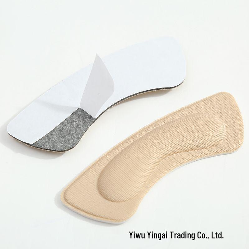 Verschleißfeste 4D Verdickte Fersengrips: Rutschfeste Halbsohlen für sicheren Halt