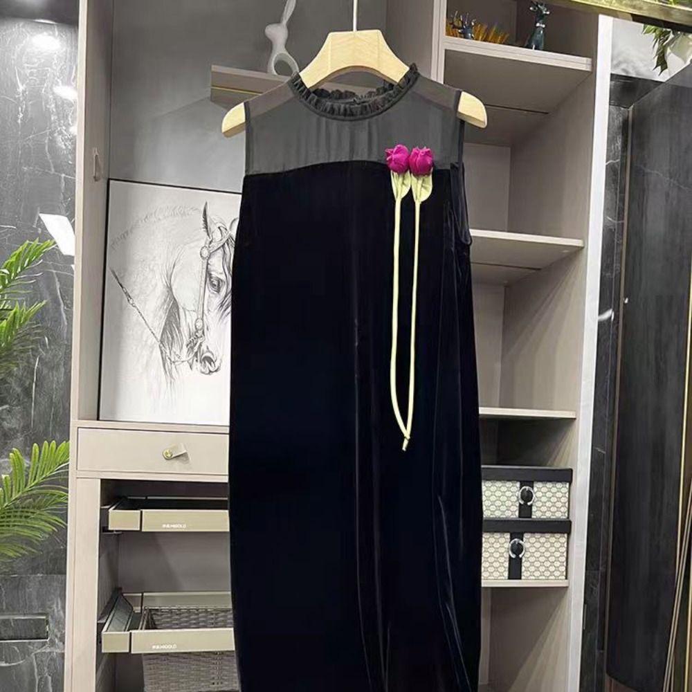 5PCS Handmade Clothing Appliques 3D Clothing Patch DIY Craft 3D Tulip Appliques  Clothes Decoration