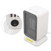 Mini Electric Heater 3 Gears 35 Degree Rotation Noiseless Timing Desk Heater for Office ?