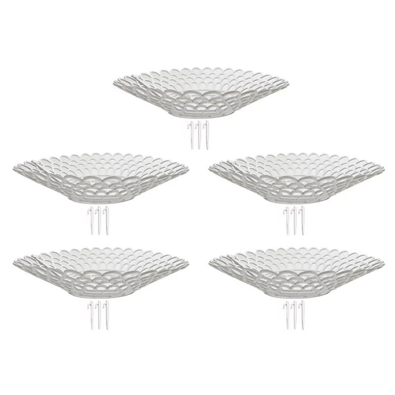 5/10PCS Strawberry Supports,Strawberry Plant Support with 3 Sturdy Support Feet