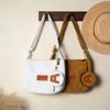 Corduroy cloth bag women's fresh and retro tote bag new messenger bag Mori family child and mother bag versatile couple bag